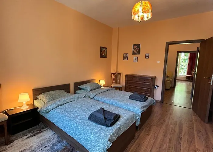 Quiet 2 Bedrooms Downtown Apart