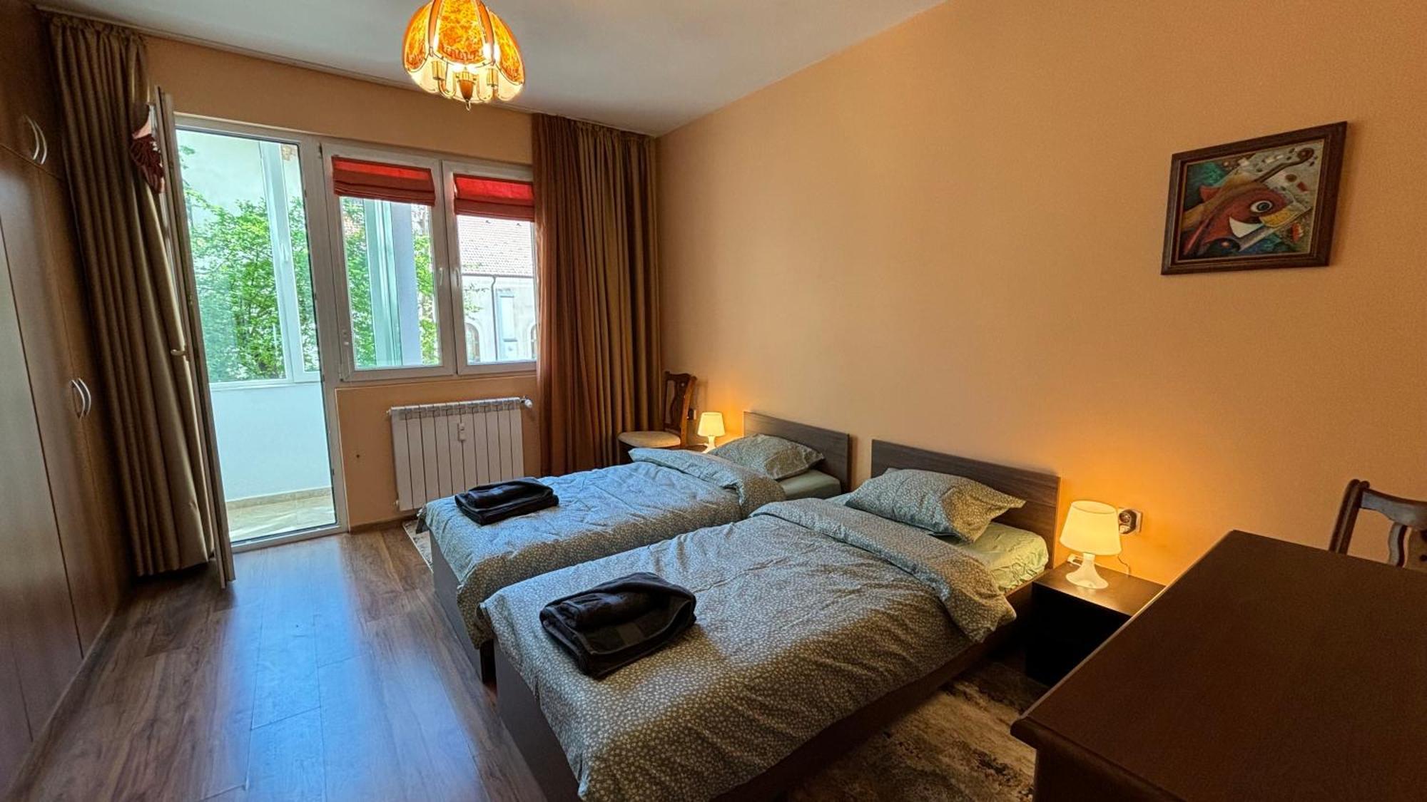 Quiet 2 Bedrooms Downtown Sofia